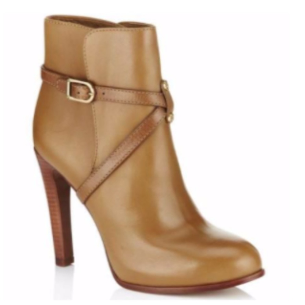 $425 Tory Burch Dorese High Heel Bootie Size 10.5